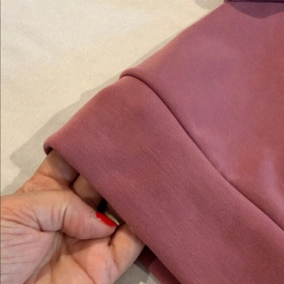 LAZYPANTS Sueded Sweatshirt Pink Women's Size M - Picture 4 of 11